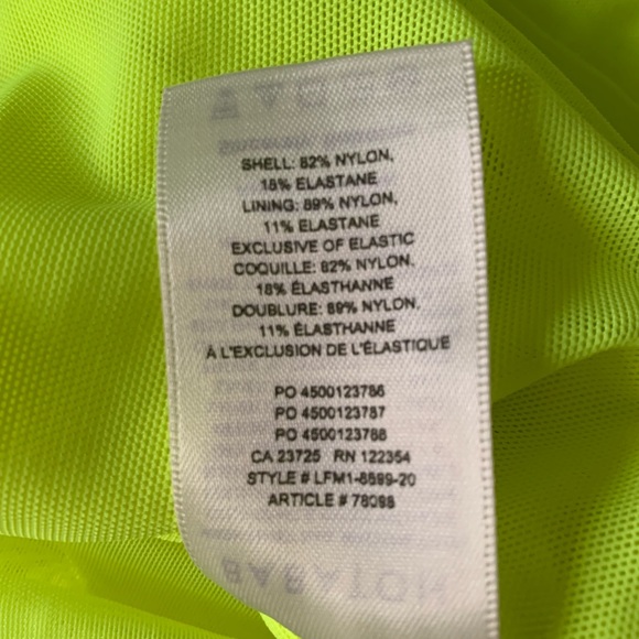 Brand New Aritzia Babaton Mini Dress - Picture 6 of 6